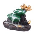thumbnail image 2 of Quemador de reflujo de cascada de montaña Decoración de mesa Porta incienso versátil 10cm x 6cm x 85cm, 2 of 9