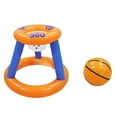 thumbnail image 2 of KCGYNP Inflatable Water Basketball Hoop Set,37.4x20.87in Portable PVC Pool Games,Beach Floating Sports Equipment for Outdoor Party, 2 of 6