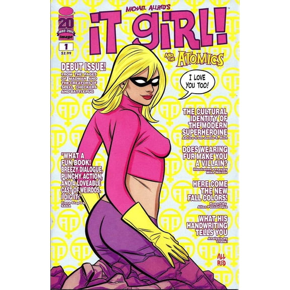 It Girl And The Atomics #1 VF ; Image Comic Book