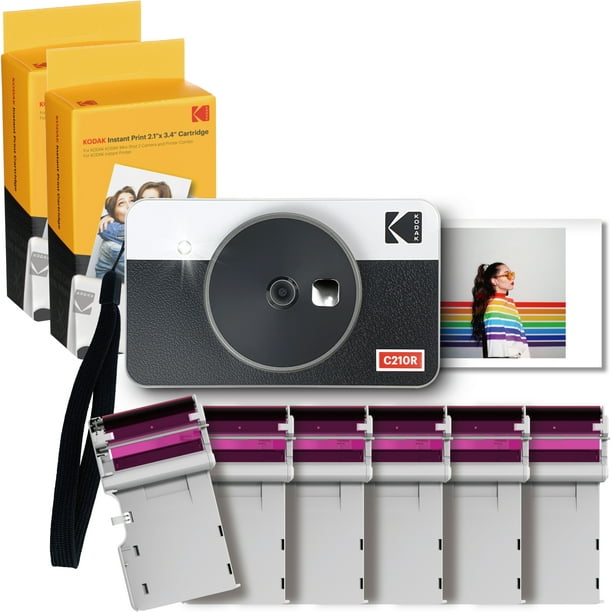 Imprimantes et appareils photo instantanés et portatifs