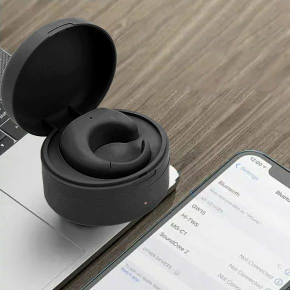 JX05S Ring Phone Remoto Página Portátil Turner Clicker Para La Cámara De Grabación De Video Lectura Material ABS 90G