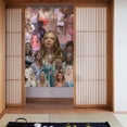thumbnail image 1 of Cortinas opacas Sydney Sweeney para decoración del hogar, cortinas aislantes para ventanas, cortinas para dormitorios y salas de estar, 1 of 7