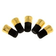 thumbnail image 3 of GARENDE 2x5pcs Fishing Rod Pole Butt Caps Front Cover Stopper End Protector 15mm 2 Pcs, 3 of 8