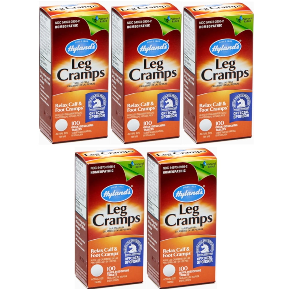 5-pack-hyland-s-leg-cramps-relax-calf-foot-cramps-100-tablets-each