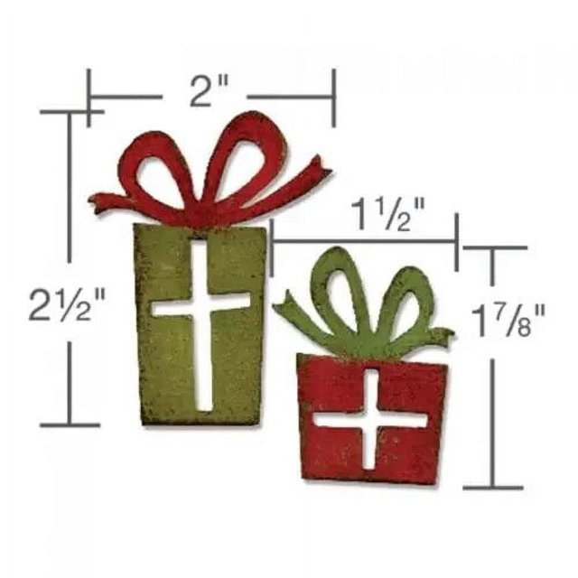 DIY tarjeta de felicitación tim holtz troquel Thinlits artesanía de papel troqueles de corte de Navidad diario de recortes decoración troquelado hecho a mano 2023 caliente