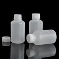 thumbnail image 4 of Bezall 50Pcs 50ml PE Plastic Empty Small Mouth Graduated Lab Chemical Container Reagent Bottle Sample Sealing Liquid Medicine Bottles, 4 of 4