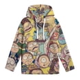 thumbnail image 5 of Rick And Morty Youth Hoodies Boys Girls 3D Printed Sweatshirt Fall Winter Clothes Long Sleeves Pullover Sweater L, 5 of 6