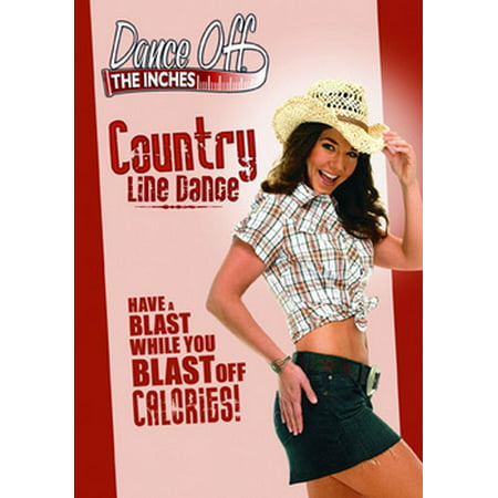 Dance Off The Inches: Country Line Dance (DVD)