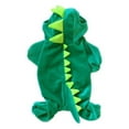 thumbnail image 1 of Dog Dinosaur Design Clothing Green Pet Clothing Medium And Large Dogs, 1 of 6