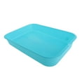 thumbnail image 3 of Colaxi Car Shoes Storage Tray Auto Hidden Storage Box Easy to Use Tidying Container Blue, 3 of 8