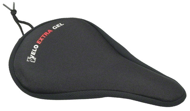 Domain Cycling Premium Bike Gel Seat Cushion Cover 10.5 x 7