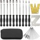 thumbnail image 1 of Carburetor Adjustment Tool Kit for 2 Cycle Engines, Carb Tune Up Adjusting Tool for Trimmer Weedeater Chainsaw, 1 of 5
