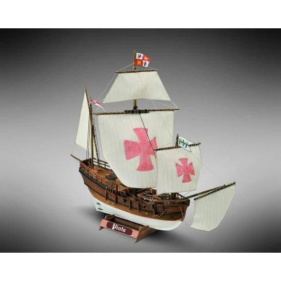 Mamoli MM15 - Pinta - Pre-Carved Wooden Hull Ship Model Kit - Scale 1/106 Length 300mm (12")