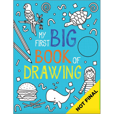 L LITTLE BEE BOOKS STAFF: My First Big Book of Drawing (Paperback)
