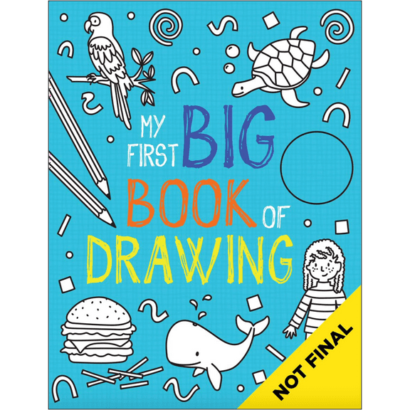 My First Big Book of Drawing (Paperback)