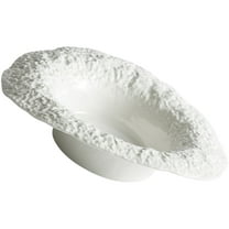 LEORX Household Plates Ceramic Pasta Plate Western Design 1Set