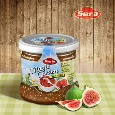 Sera Fig Jam – 14oz (Best Fig Jam Brand)