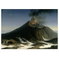 thumbnail image 1 of Great BIG Canvas | Rolled Jacob-Philippe (1737-1807) Hackert Poster Print entitled The Eruption of Etna, 1 of 4