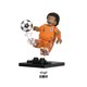 thumbnail image 5 of Set de 8 Minifiguras de Estrellas del Fútbol, Figuras de Acción Mundialistas Bloques de Construcción, Juguete de ABS para Niños y Coleccionistas, 5 of 9