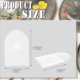 thumbnail image 4 of Paquete de 600 Fundas para Monedas de un Solo Bolsillo de 2 Pulgadas, Suministros de Colección de Monedas de Plástico, Soportes Transparentes, Bolsas Protectoras Transparentes, 4 of 5