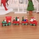 thumbnail image 4 of Estante de pista de tren de madera/plástico, adornos navideños para coche, decoraciones navideñas para el hogar 2023, 70%, 4 of 4