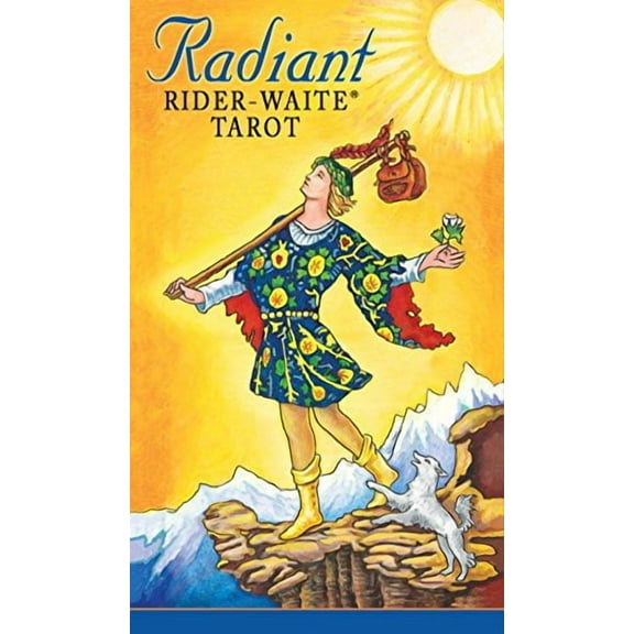 Radiant Rider-Waite Tarot Deck A.E. Waite (Hardcover)