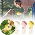 thumbnail image 5 of Botella de agua portátil para mascotas, taza de viaje para perros y gatos, hidratación al aire libre, a prueba de fugas, plástico duradero, artículos para mascotas, 5 of 5