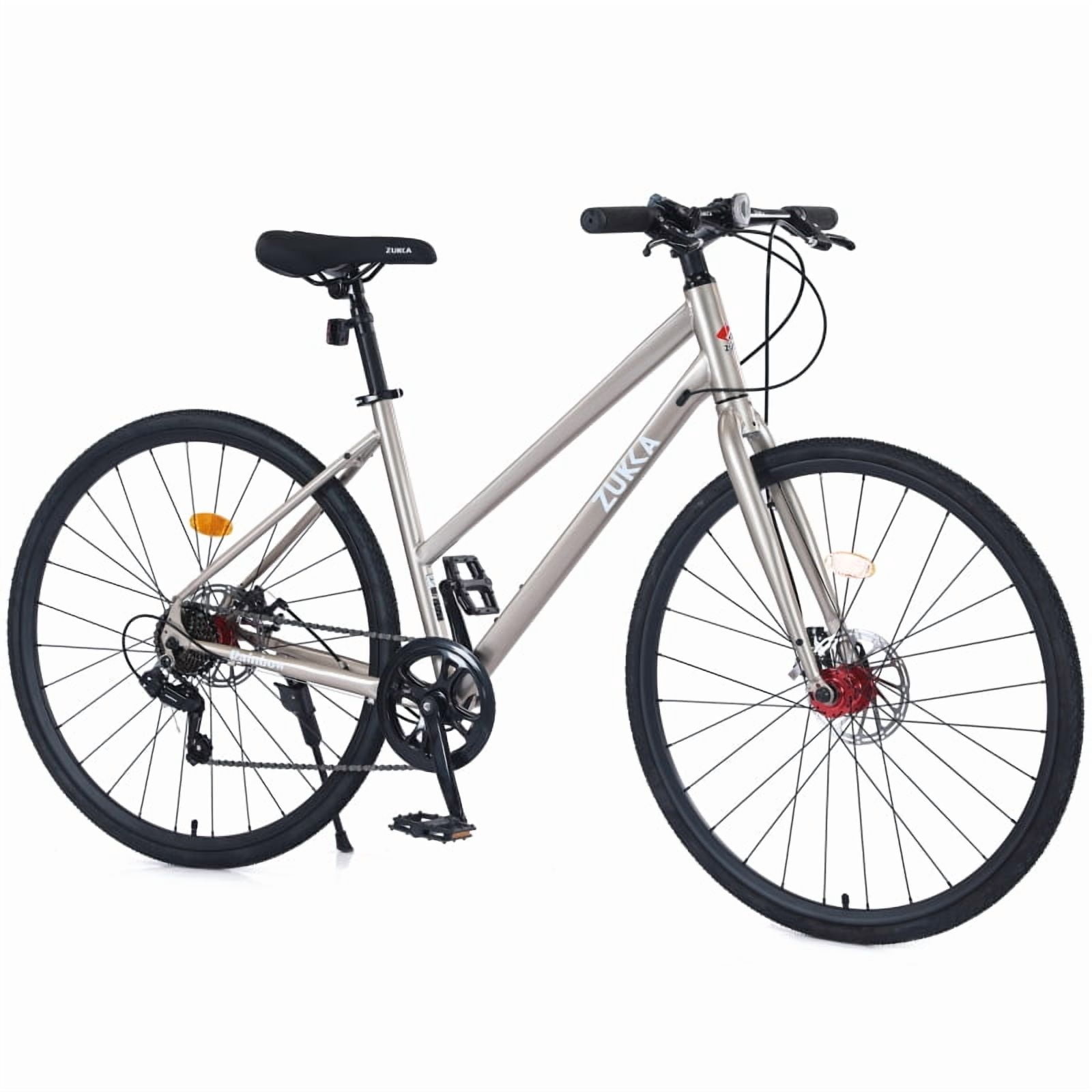 schwinn solution bicycle Wayfarer Hybrid Bike, 700c Mens and Womens Bike, 7-Speed Hybrid Bicycle, Retro Steel Frame, Front and Rear Linear Pull Brakes, Fenders, Cargo Space, Adult : Sports & Outdoors and fenders to help protect you from splashes and grit Schwinn, Hybrid Bike, 27.5-inch, Navy,