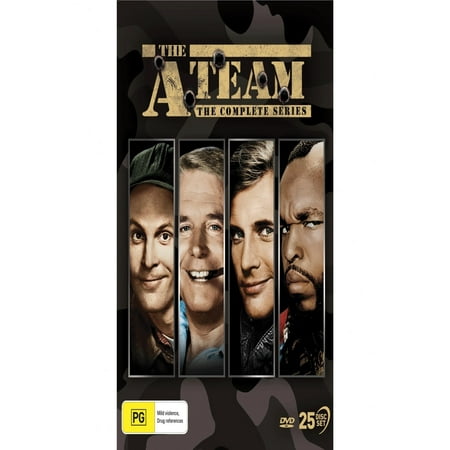 THE A-TEAM: THE COMPLETE SERIES - DVD