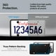 thumbnail image 2 of Soporte para placa de matrícula Spigen para Tesla Model Y 2025, 2 of 7