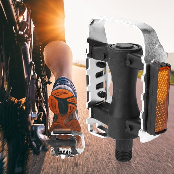 Pedal de bicicleta antideslizante, 1 par de pedales antideslizantes para bicicleta de carretera, rendimiento inigualable