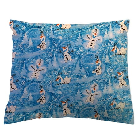 Sheetworld Percale Pillow Case Frozen Olaf Walmart Com