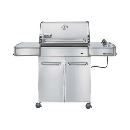 Weber Genesis E-310 - Barbeque grill - gas - 637 sq.in - stainless steel