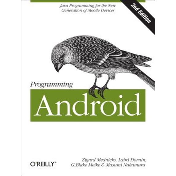 Pre-Owned Programming Android (Paperback) 1449316646 9781449316648