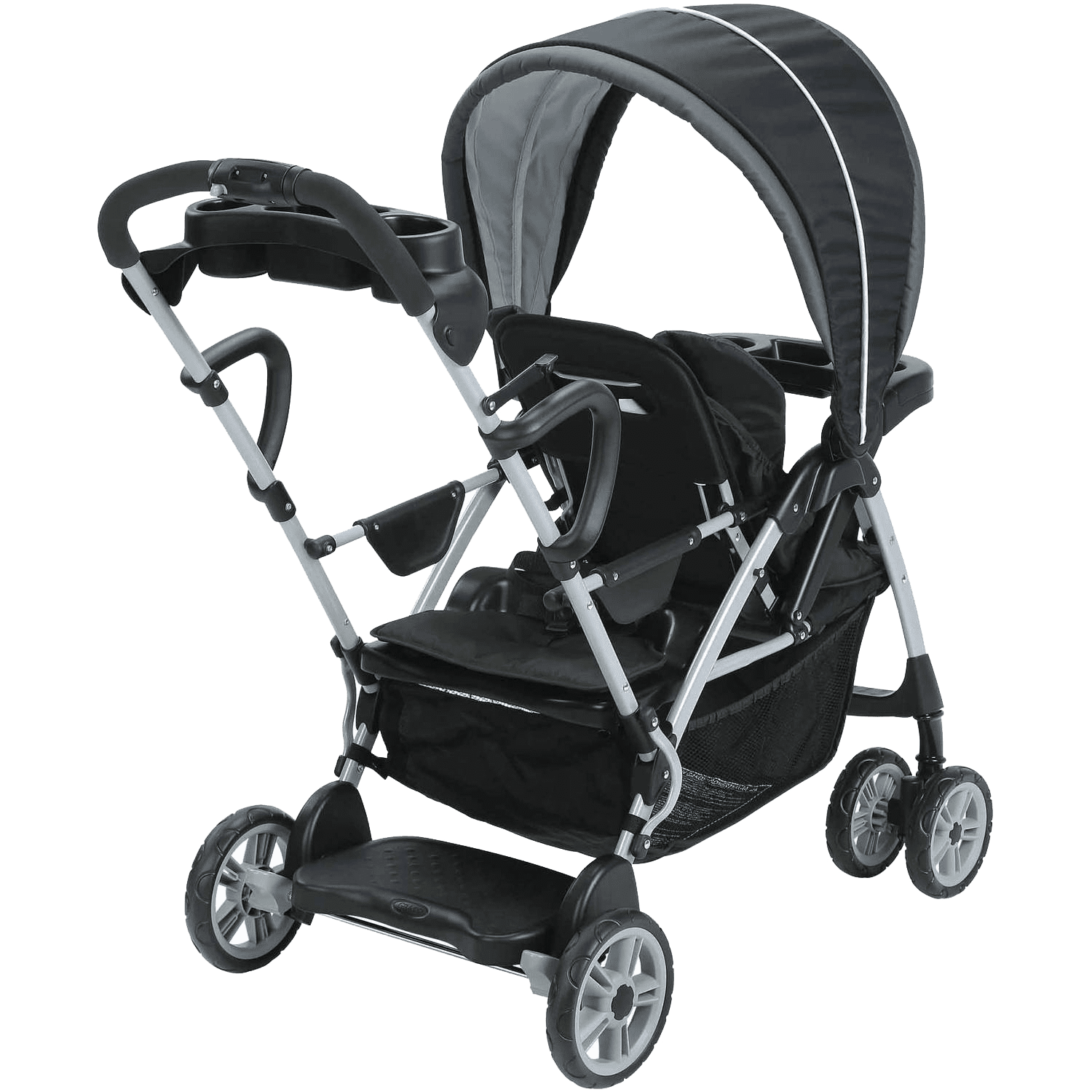 stand up double stroller