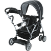 Graco Room For 2 Click Connect Stand & Ride Double Stroller, Gotham