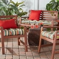 thumbnail image 3 of Greendale Home Fashions Sunset Stripe 51 x 18 in. Outdoor Reversible Tufted Bench Cushion, 3 of 9