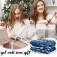 thumbnail image 2 of Get Well Blanket, Breast Cancer Gifts for Women, Get Well Soon Gift for Mom Sister Friend Coworker, Feel Better After Surgery Gifts, Sympathy Inspirational Healing Blanket, 2 of 5