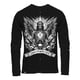 thumbnail image 1 of Playera Negra Manga Larga Mediana Hell Christ, 1 of 3