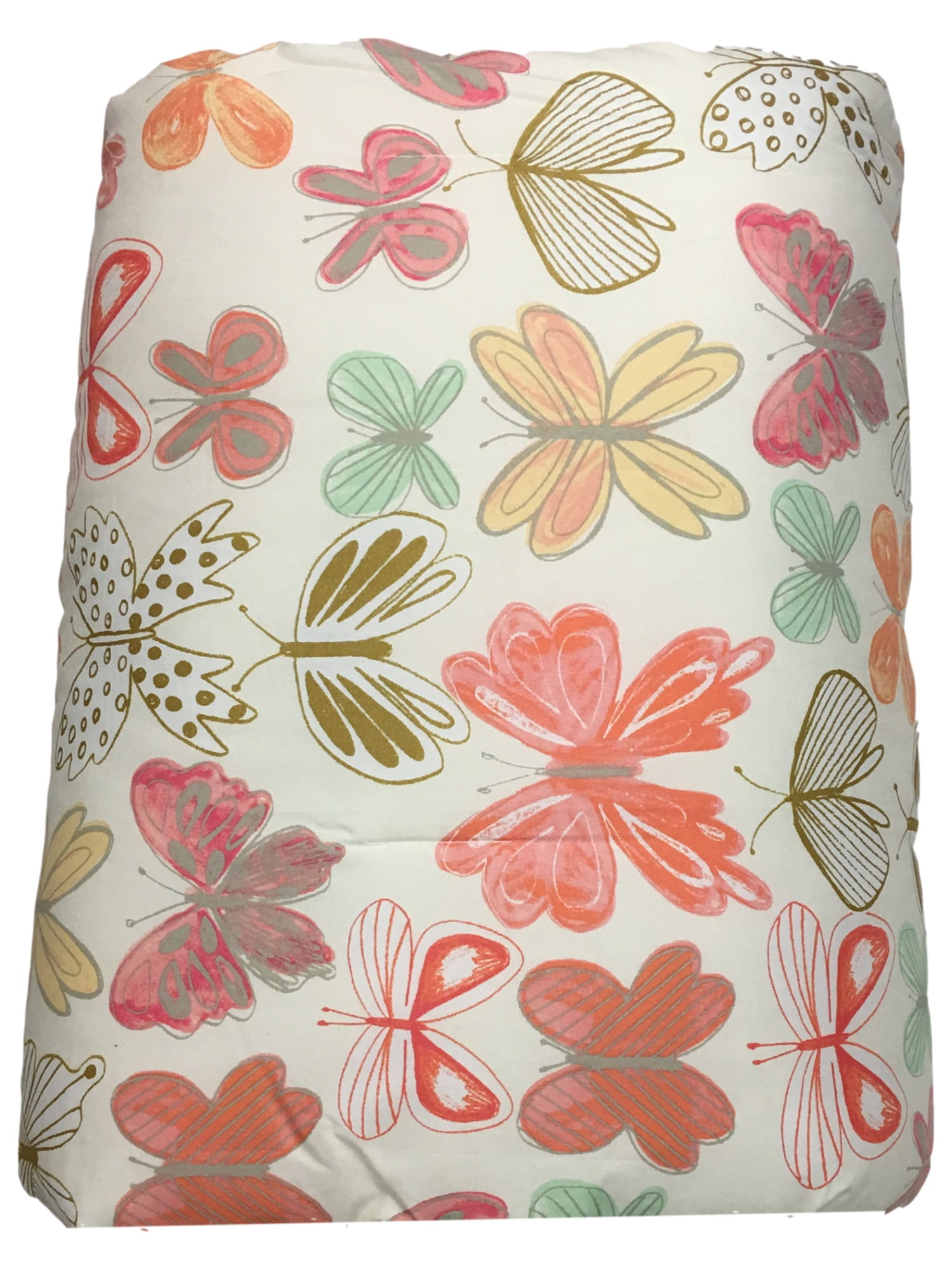 Pillowfort Twin Size Bedding Set Pink Mariposa Butterflies Comforter