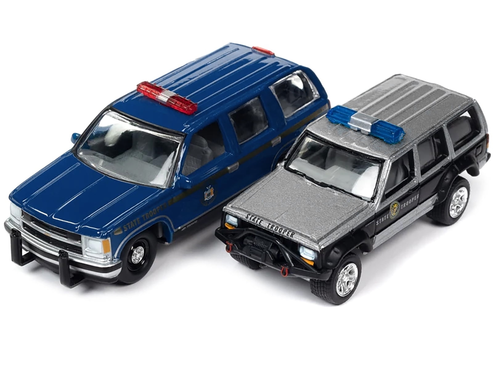 ミニカー Jonny Lightning 1/64 1997 Chevy Tahoe Johnny Lightning Police 1997 Chevrolet Tahoe - JLSP300-A