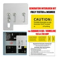 thumbnail image 2 of Generator Interlock Kit For Square D Qo Or Homeline 150 & 200 Amp Listed Panels, 2 of 9