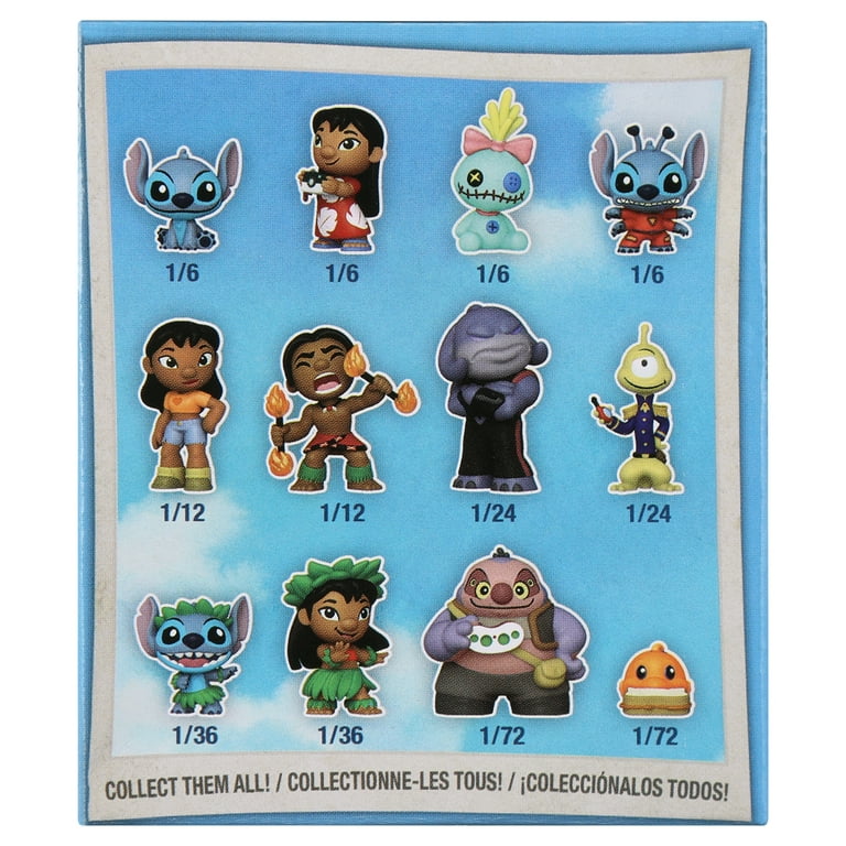 Disney Lilo and Stitch Smols Surprise Box Collectible Figure