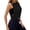 Black, variant on Womens Camisole Tops Sleeveless Workout Gym Activewear Crop Open Side Shirt For Athletic Exercise Running Summer Tops for Women