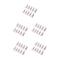 thumbnail image 3 of Yuarrent 10 Uds. Percha de secado de ropa, abrazaderas fijas antideslizantes, Clip de costura a prueba de viento Type2 NO2, 3 of 6