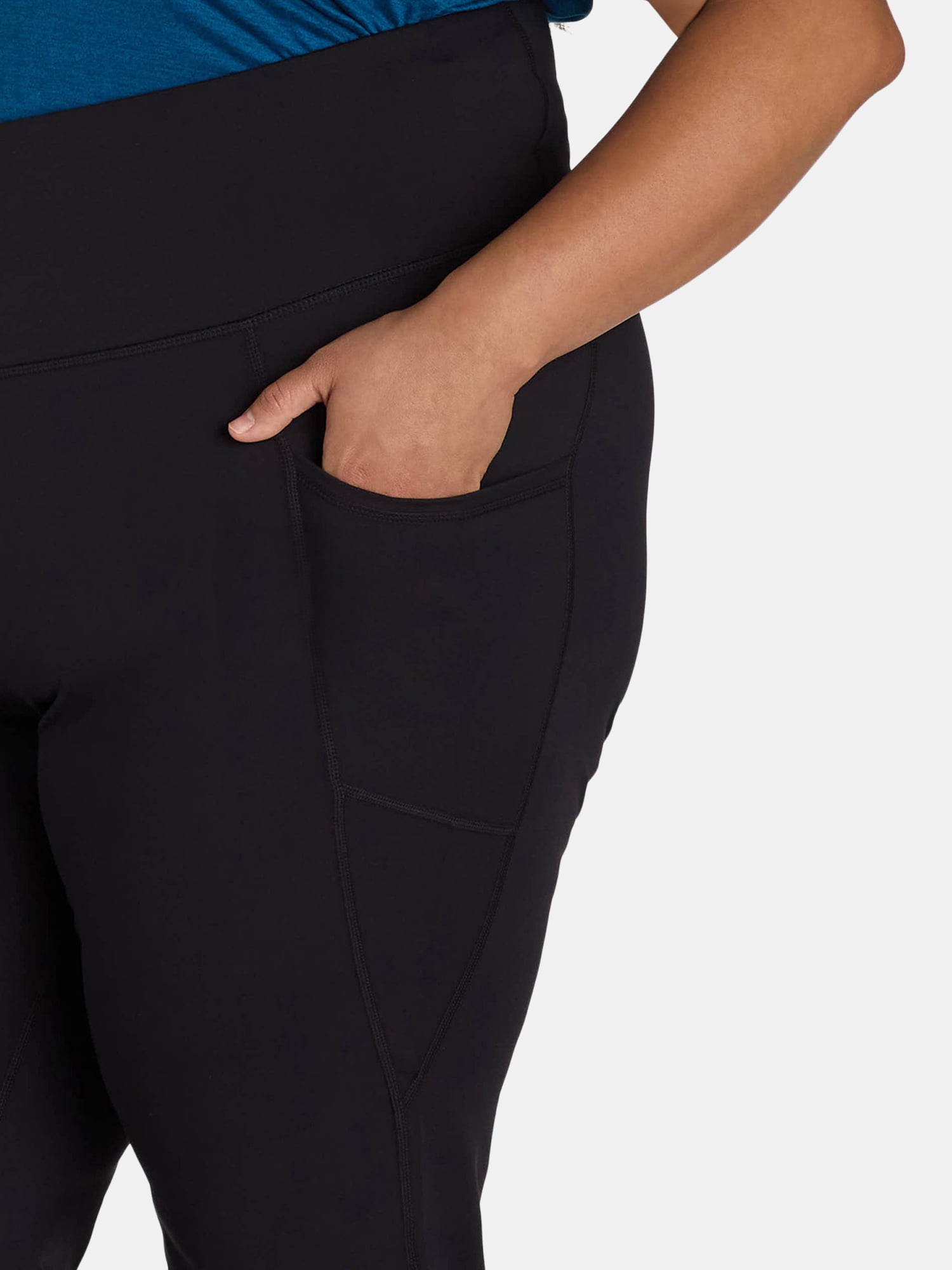 Reebok Women's and Women's Plus Everyday High Rise Leggings, Sizes XS-4X