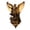 A, variant on Woven Bamboo Bat Wall Decor, Black Halloween Festive Wall Art, Rattan Hanging Ornament for Home Party Holiday