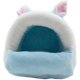 thumbnail image 3 of Winter Warm Hamster Bed - Plush Rodent Sleeping Tent Small Hamster House Hammock Toy Bed House, 3 of 5
