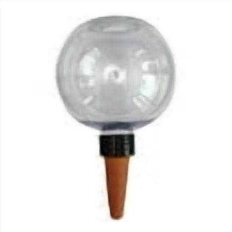 YAMB Automatic Plant Watering Bulbs,2 Pcs Self Watering Garden Globes for Indoor & Outdoor Plants,Automatic Plant Watering Globes with Slow Release Control Water Dripper,Watering Planter Insert