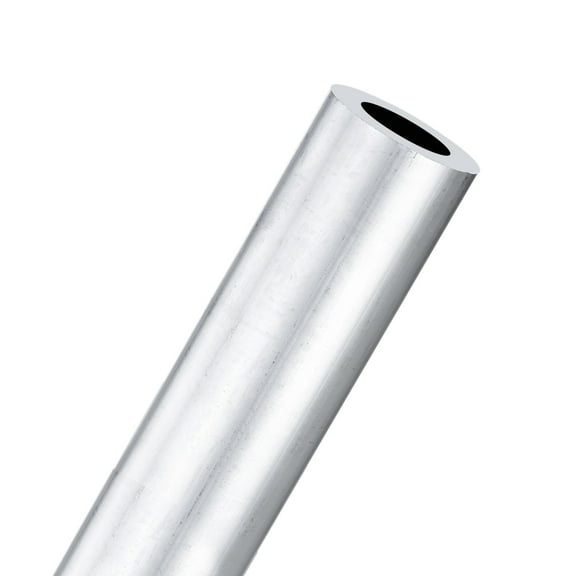 1-Pack 250mm 6063 Aluminum Round Tube, 15mm ID 25mm OD Seamless Aluminum Tubing for DIY Crafting [0.59x0.98x9.8IN]